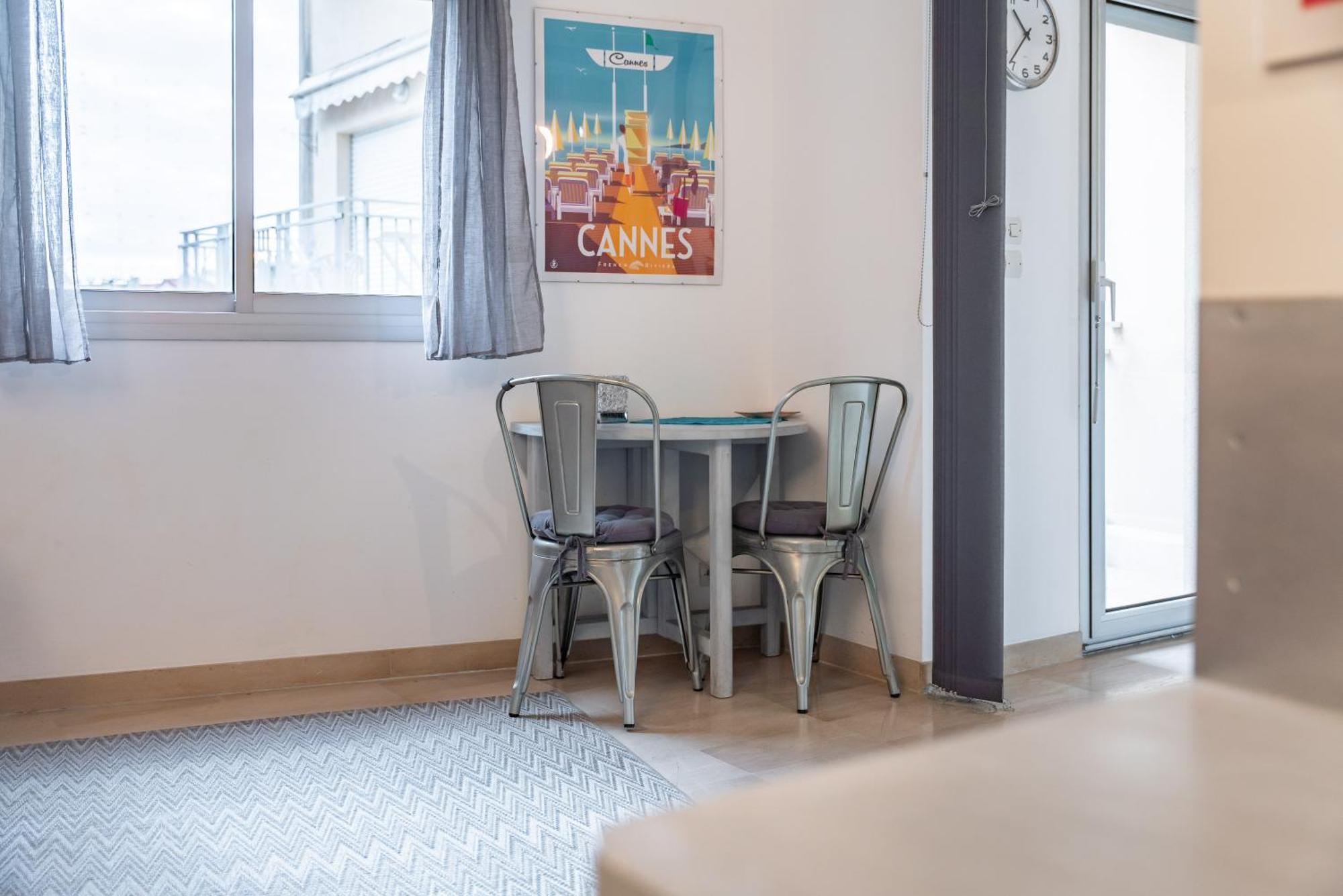 Au Calme Dans Le Quartier Du Suquet - Proche Croisette Et Centre-ville Apartment *