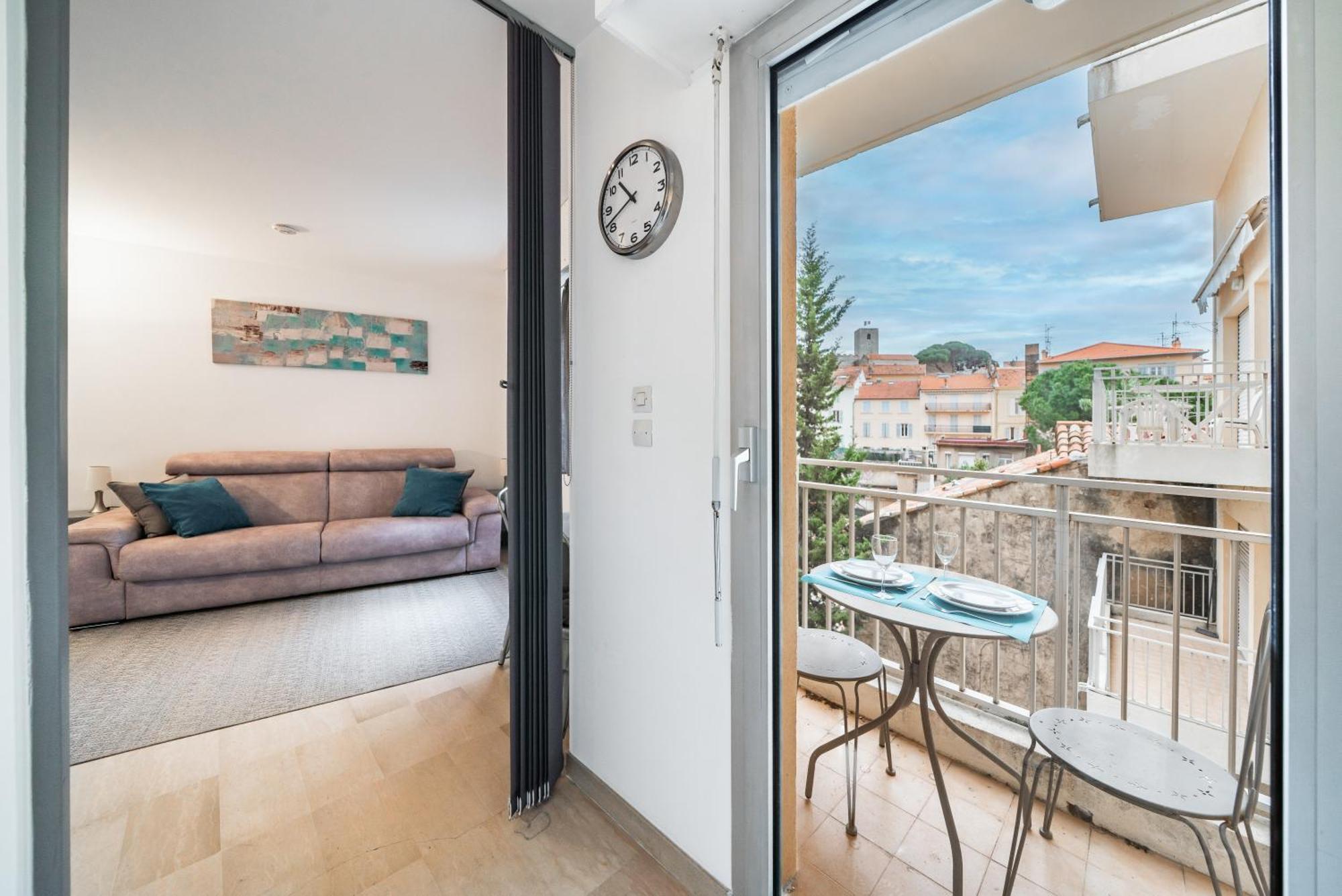 Au Calme Dans Le Quartier Du Suquet - Proche Croisette Et Centre-ville Apartment *