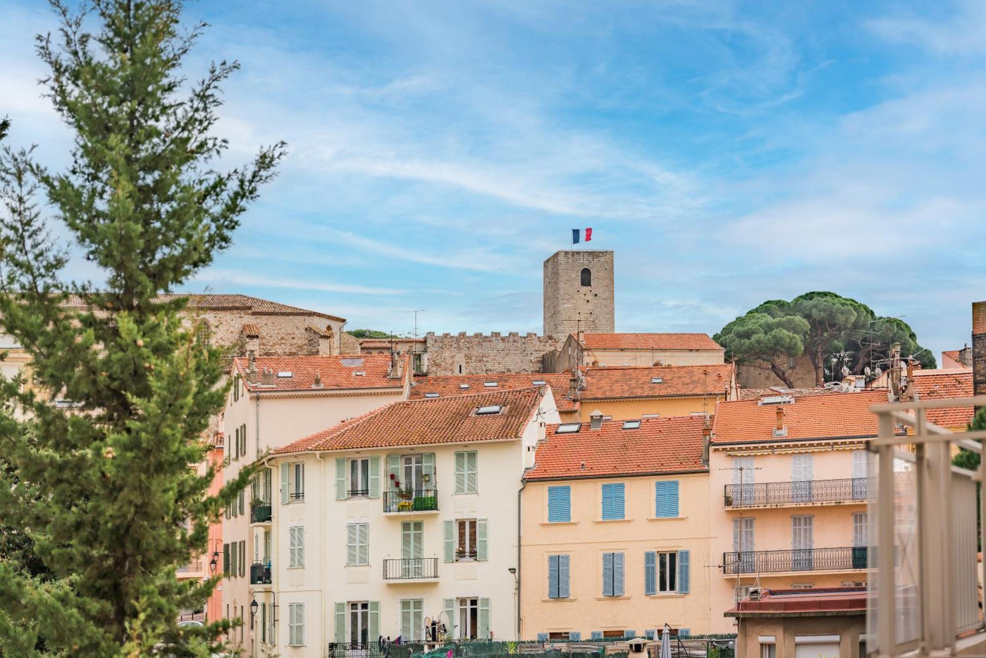 Au Calme Dans Le Quartier Du Suquet - Proche Croisette Et Centre-ville Apartment