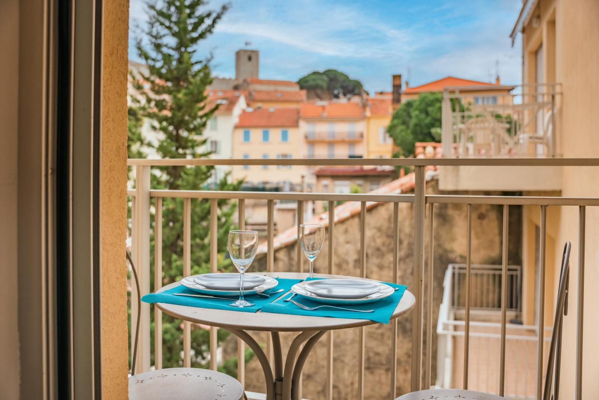 Apartment Au Calme Dans Le Quartier Du Suquet - Proche Croisette Et Centre-ville Cannes